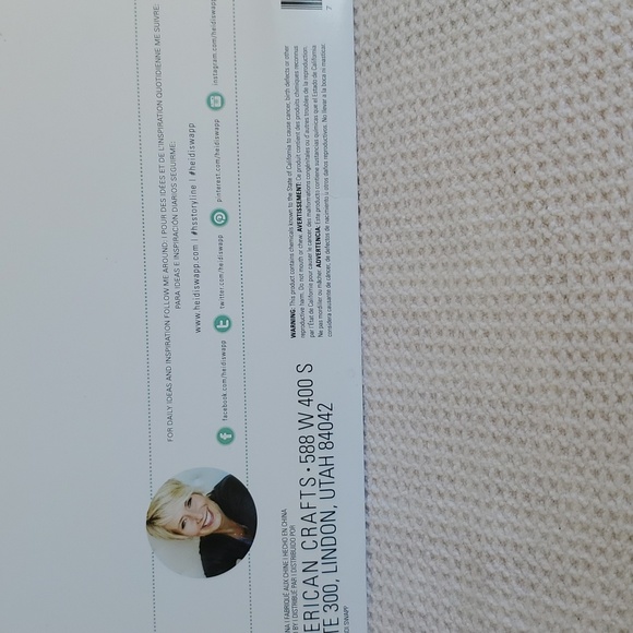 HEIDI SWAPP STORYLINE REFILL PAGES - Picture 7 of 7